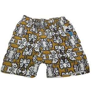 Hanalei Bay Board Shorts Swim Trunks Cargo Pockets Mens Size 4 XL New With Tags